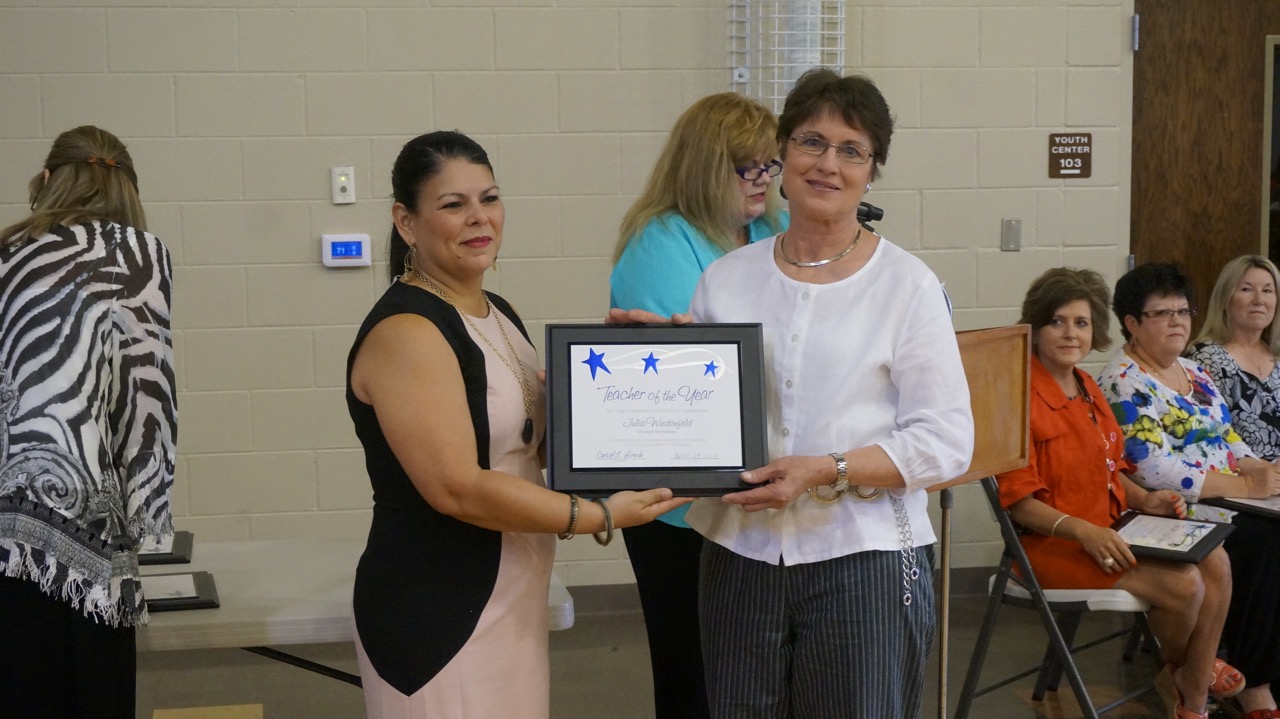 Julia Wiedenfeld, Crockett Elementary Julia Wiedenfeld, Crockett Elementary