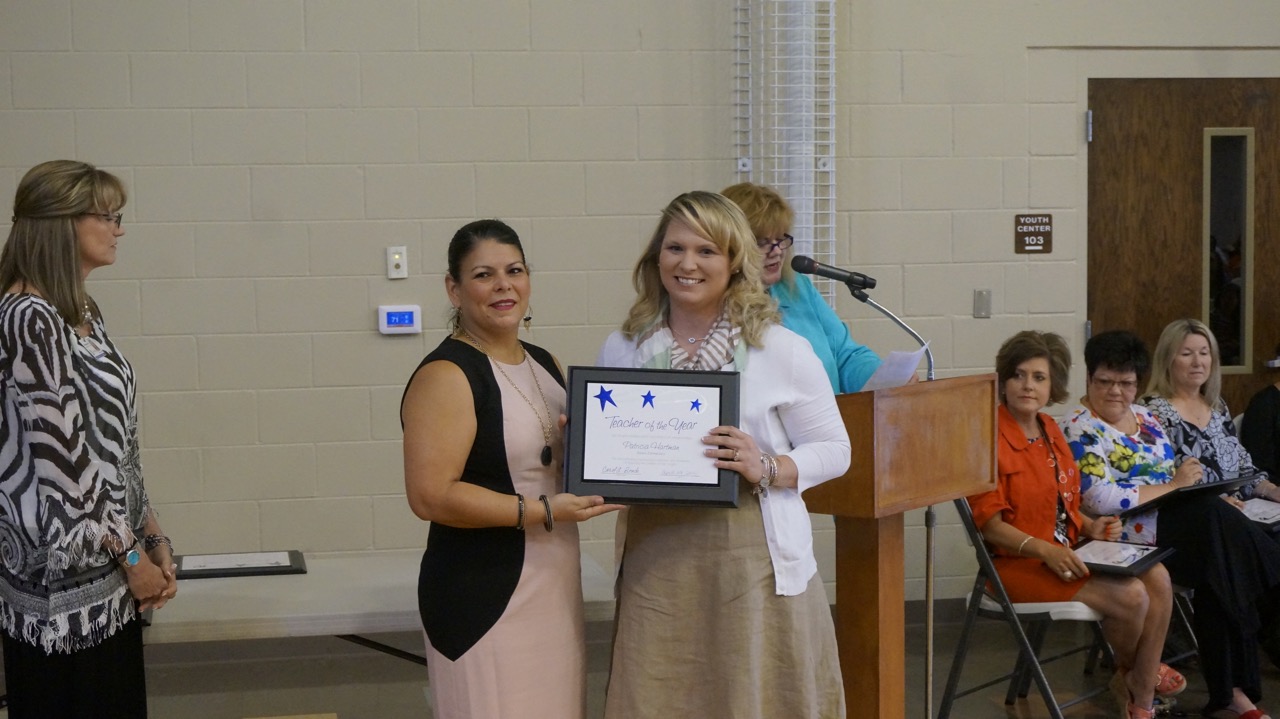 Patricia Hartman, Fannin Elementary. Patricia Hartman, Fannin Elementary.