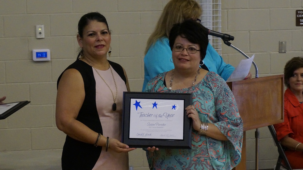 Susan Paredez, Fort Concho Elementary Susan Paredez, Fort Concho Elementary