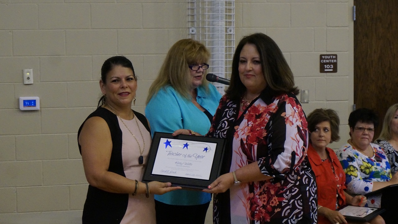 Kathy Wells, Glenmore Elementary. Kathy Wells, Glenmore Elementary.