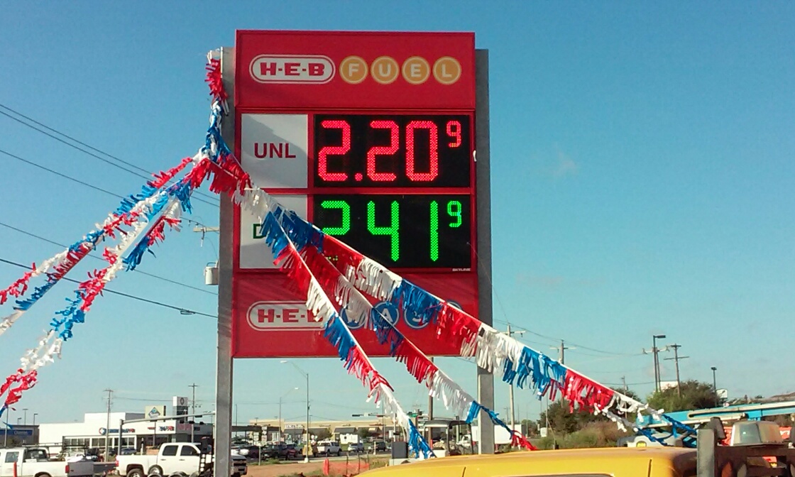 New HEB Gas Pumps Open All 20 of Them