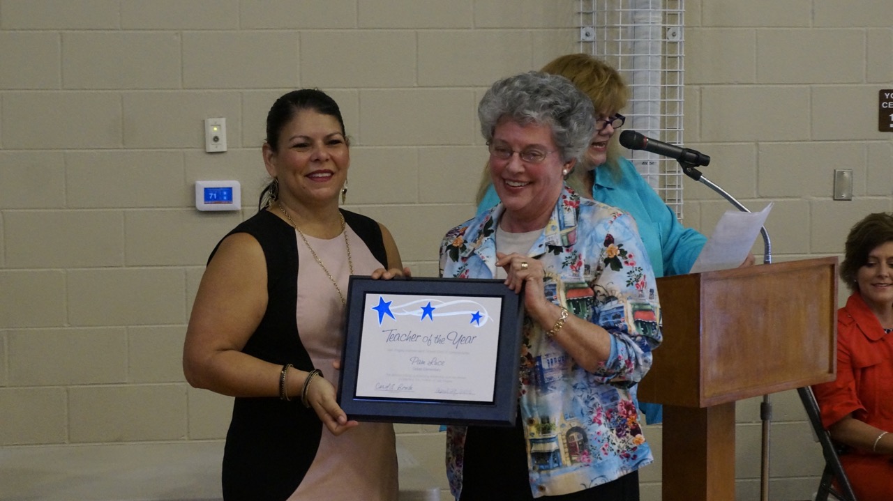 Kathy Wells, Glenmore Elementary. Kathy Wells, Glenmore Elementary.