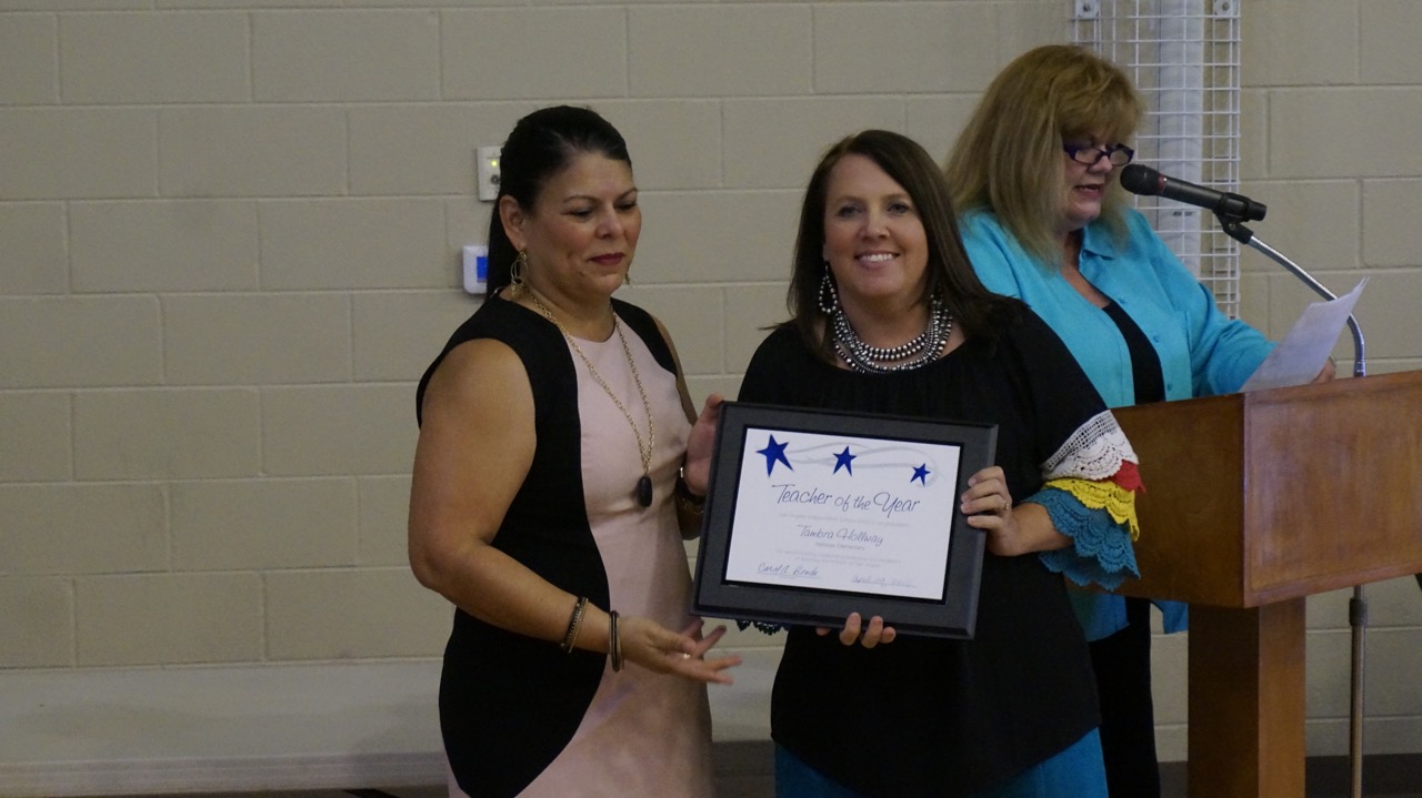 Tambra Hollway, Holiman Elementary. Tambra Hollway, Holiman Elementary.