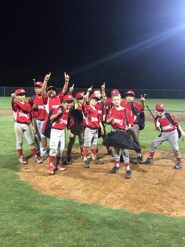 Washington Nationals of Northern Little League of San Angelo
