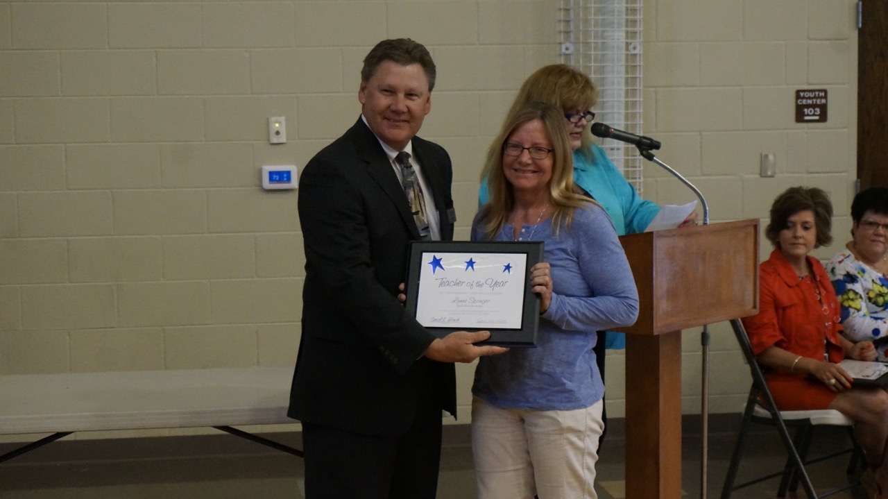 Lynne Springer, Santa Rita Elementary Lynne Springer, Santa Rita Elementary