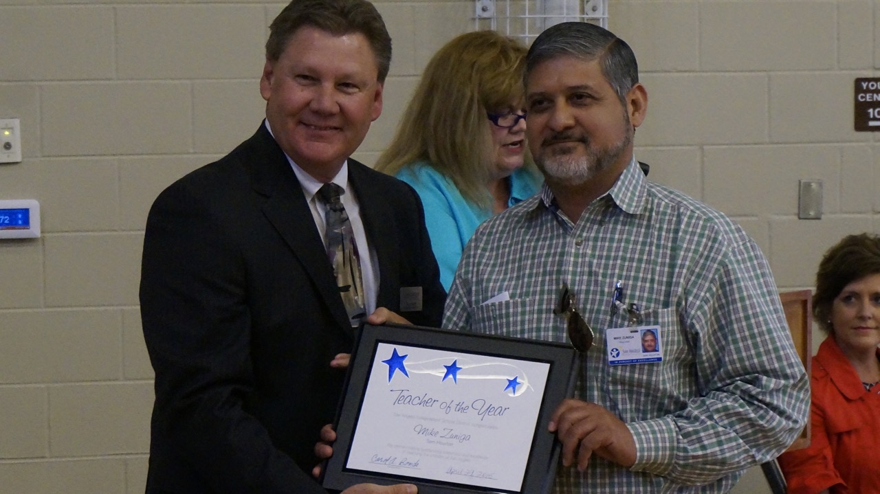 Mike Zuniga, Sam Houston Elementary Mike Zuniga, Sam Houston Elementary