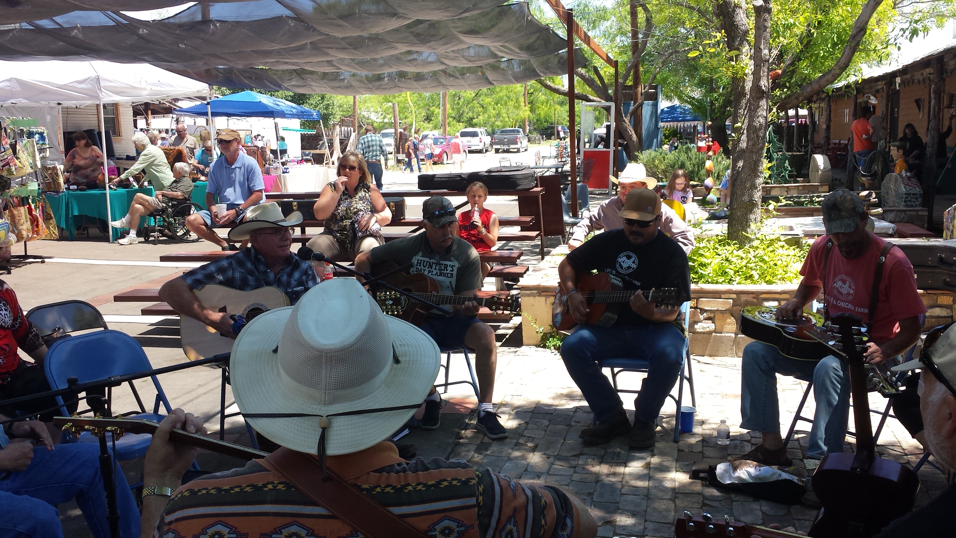 The Chicken Farm Art Center (LIVE! photo/Amanda Henson)