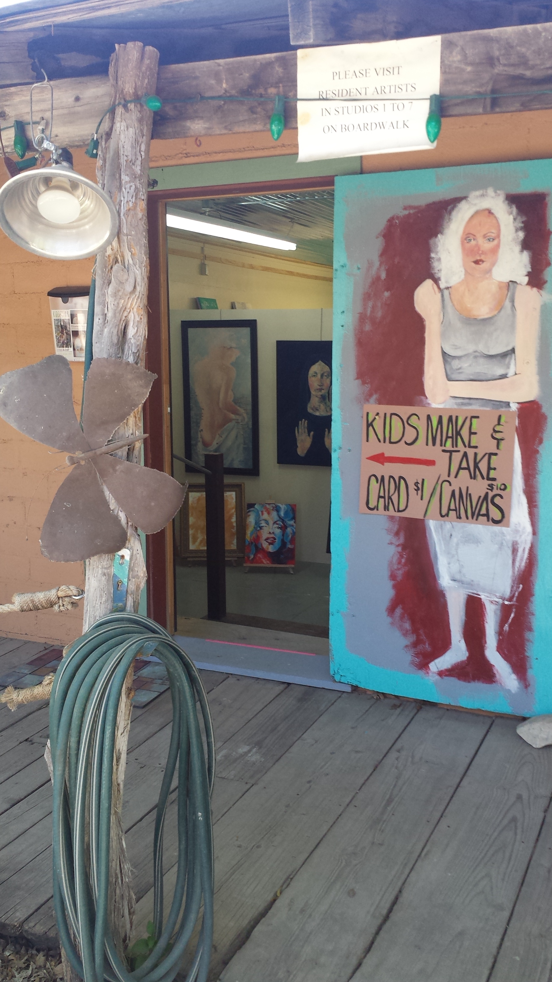 The Chicken Farm Art Center (LIVE! photo/Amanda Henson)