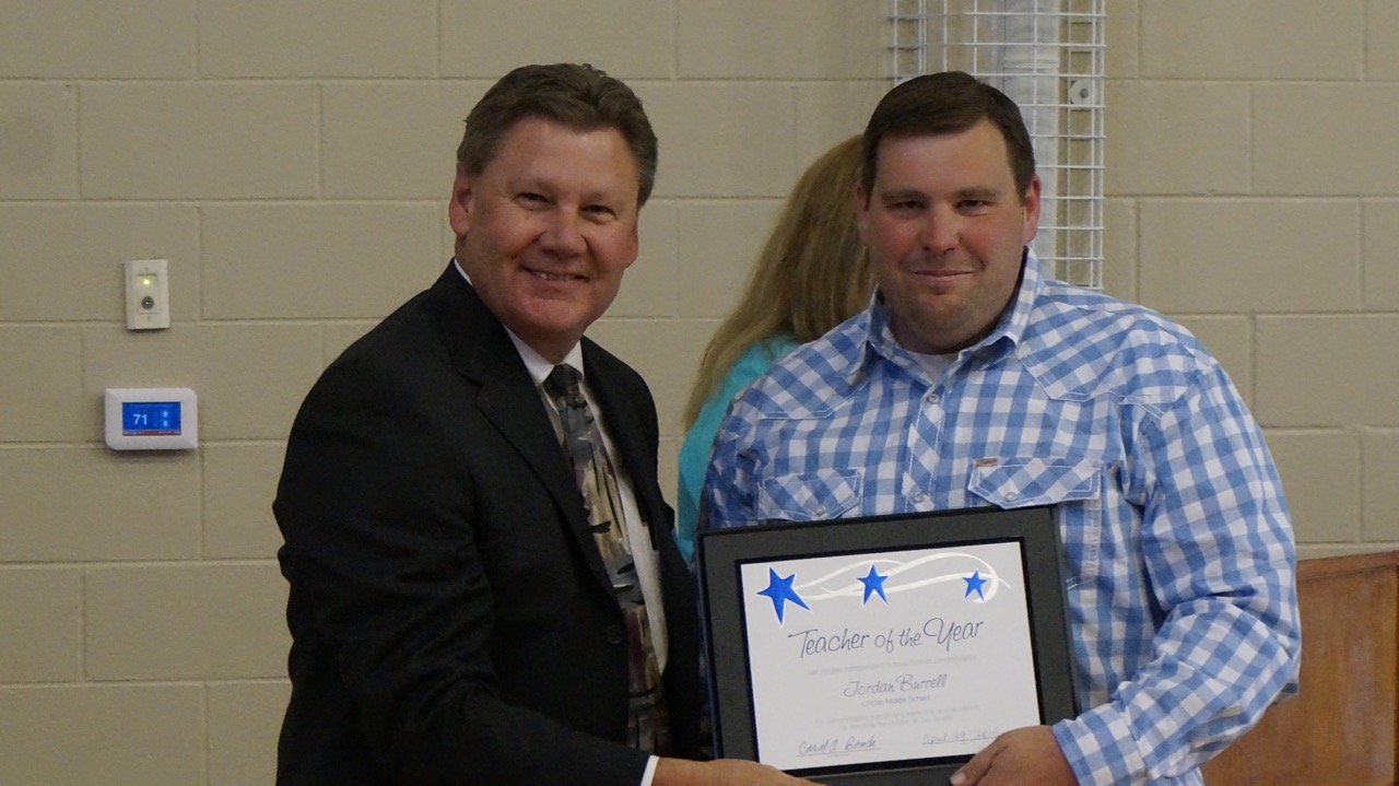 Jordan Burrell, Lincoln Middle School Jordan Burrell, Lincoln Middle School