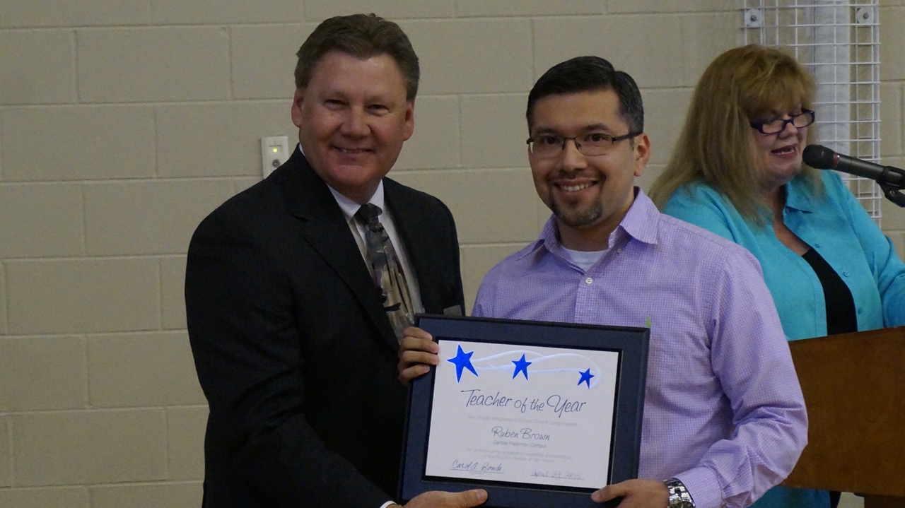 Ruben Brown, Central Freshman Campus Ruben Brown, Central Freshman Campus