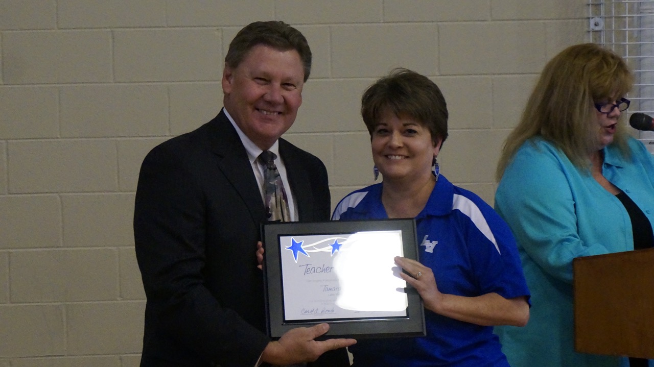 Tamara Shaffer, Lake View High School Tamara Shaffer, Lake View High School