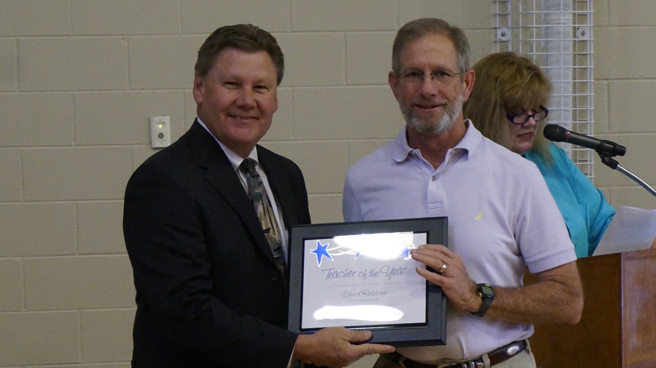 David Robbins, Carver Middle School David Robbins, Carver Middle School