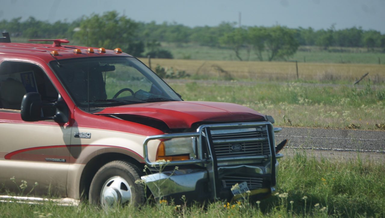 Another crash on US Hwy 87 (LIVE! Photo/John Basquez) Another crash on US Hwy 87 (LIVE! Photo/John Basquez)