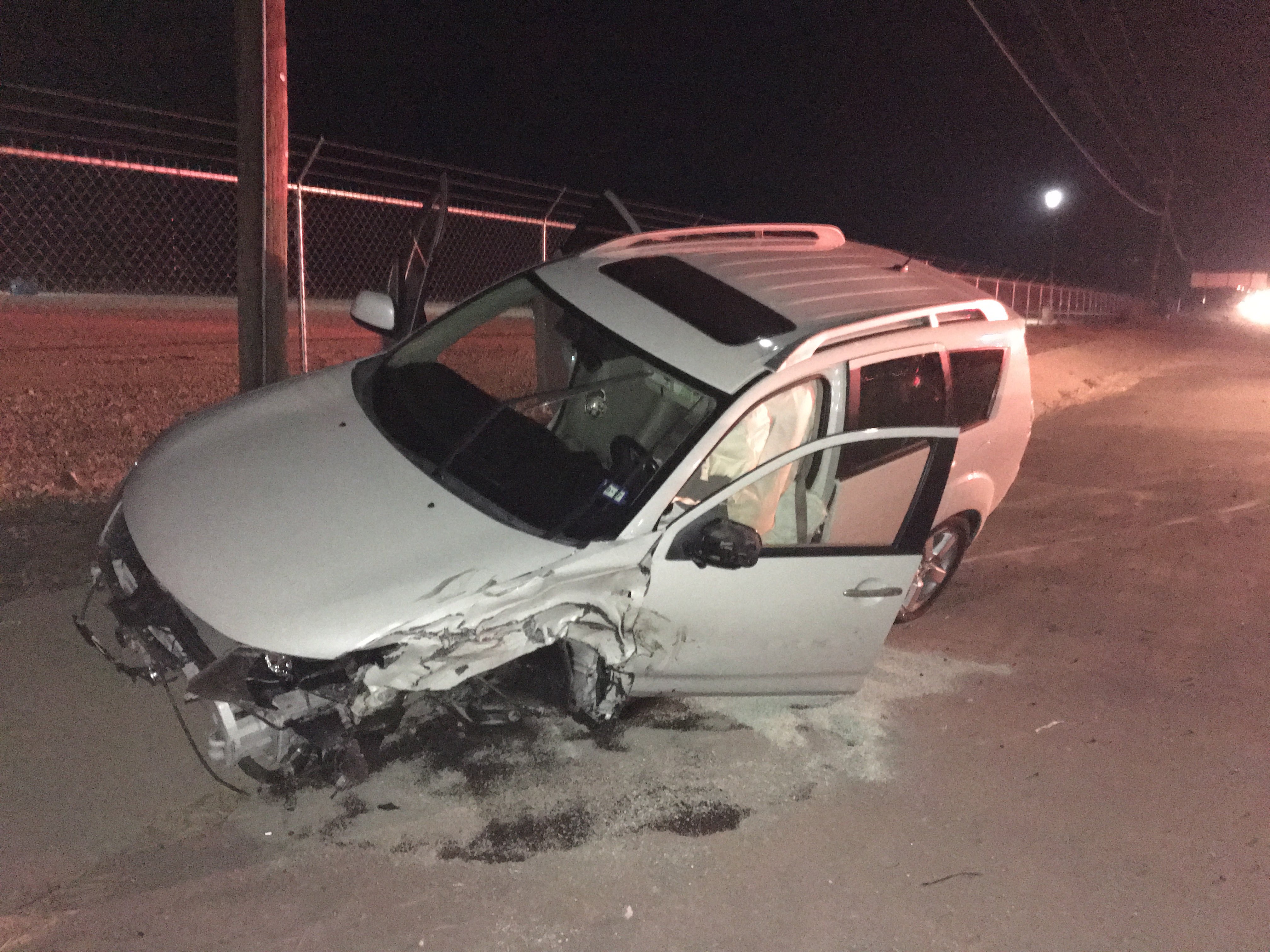 Another crash on US 87 (LIVE! Photo/Cameron Niblock) Another crash on US 87 (LIVE! Photo/Cameron Niblock)
