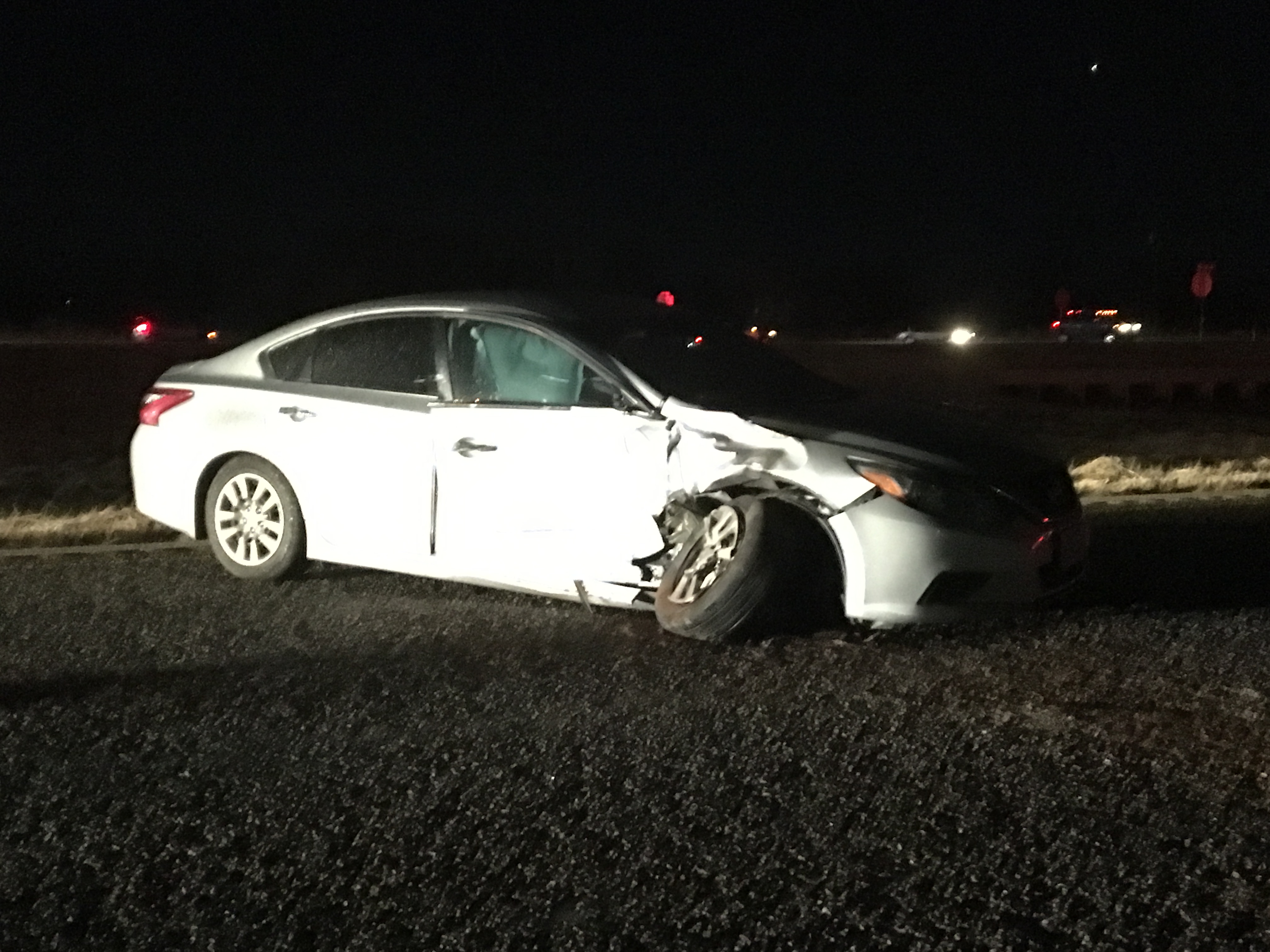 Another crash on US 87 (LIVE! Photo/Cameron Niblock) Another crash on US 87 (LIVE! Photo/Cameron Niblock)