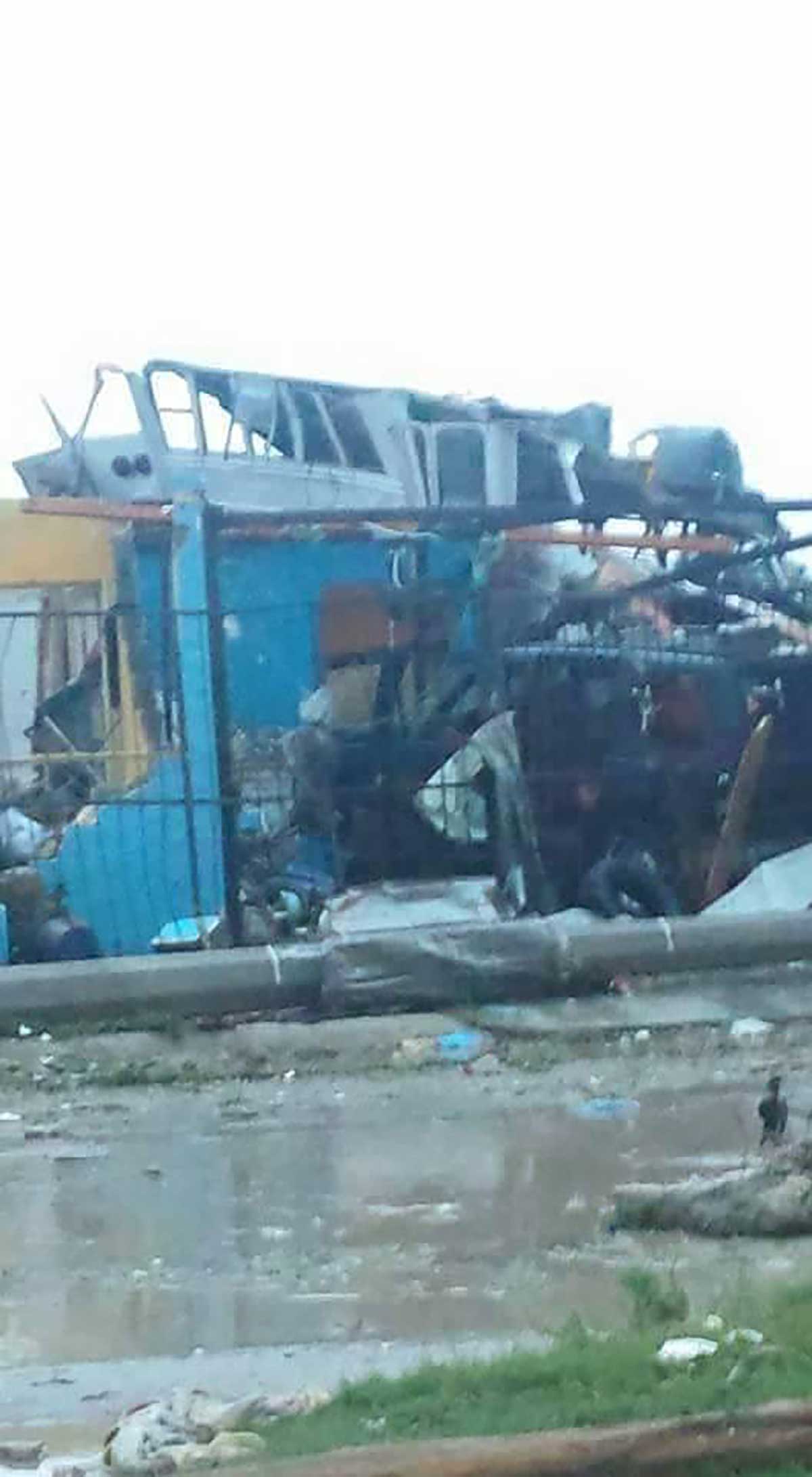 Tornado in Acuna on May 25, 2015 (Contributed, &amp;quot;Omega&amp;quot; from DelRioSoapbox.com)