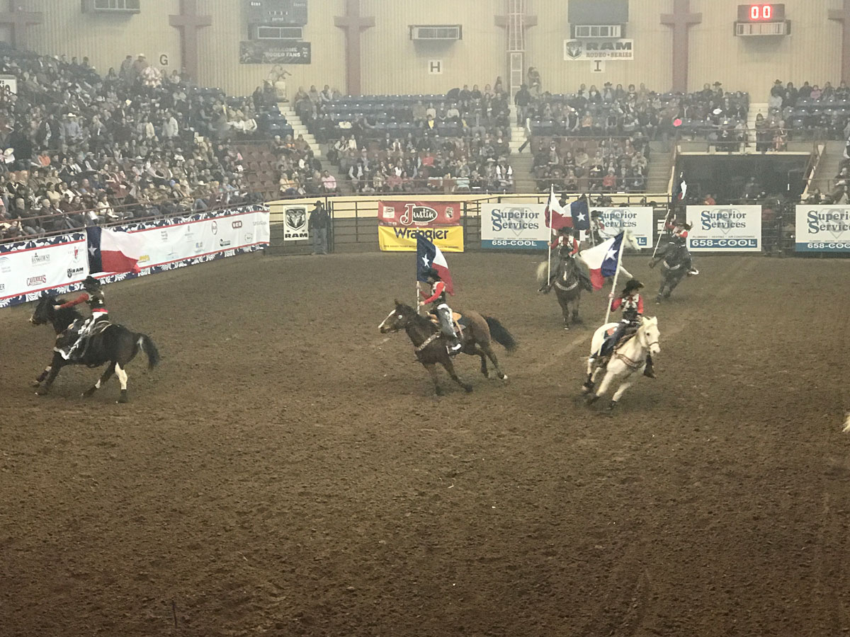 San Angelo Stock Show and Rodeo Third Performance San Angelo LIVE! Events