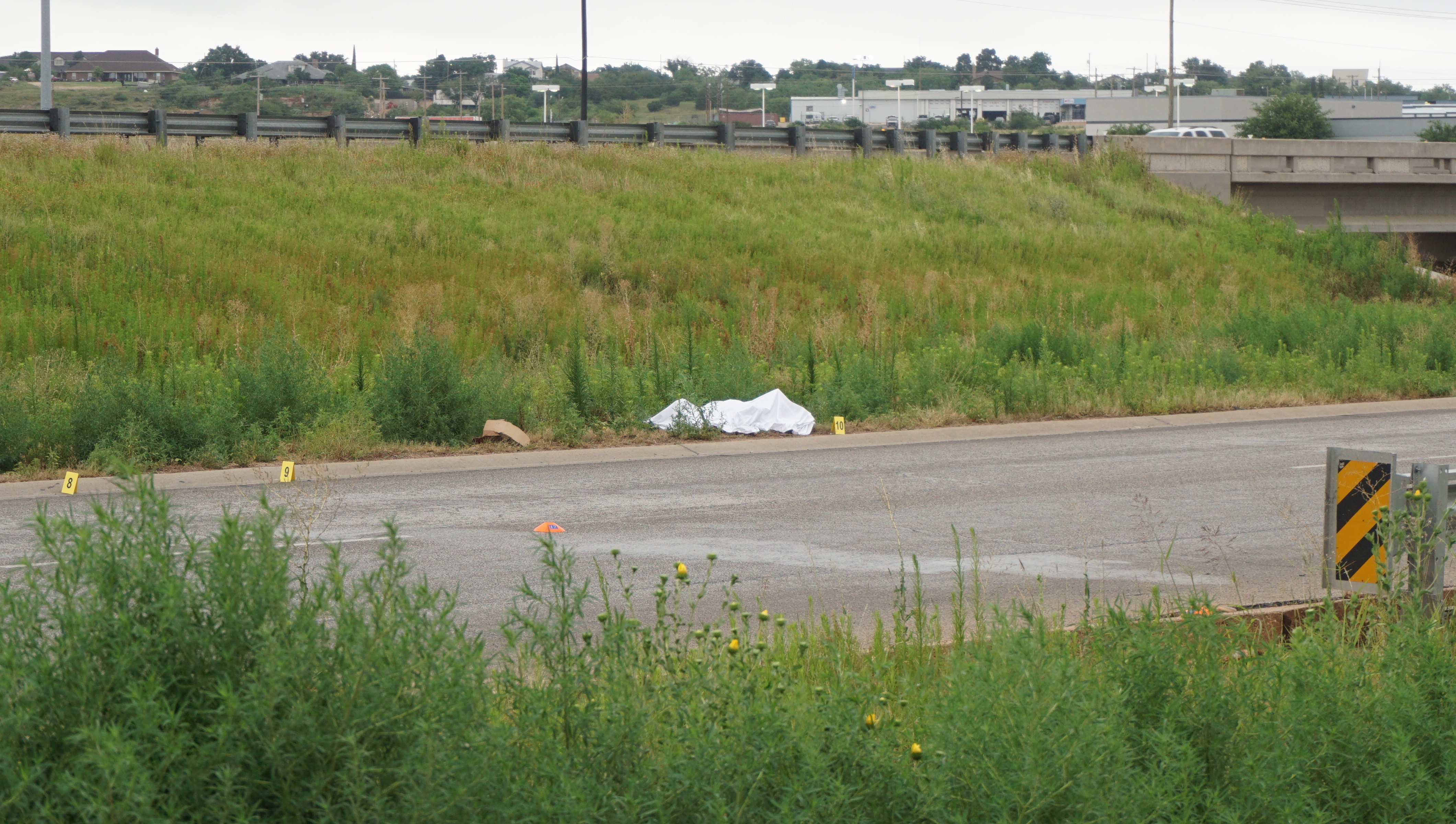 The body of a female in her 20s was discovered early Tuesday morning, police said. (LIVE! Photo/John Basquez) The body of a female in her 20s was discovered early Tuesday morning, police said. (LIVE! Photo/John Basquez)