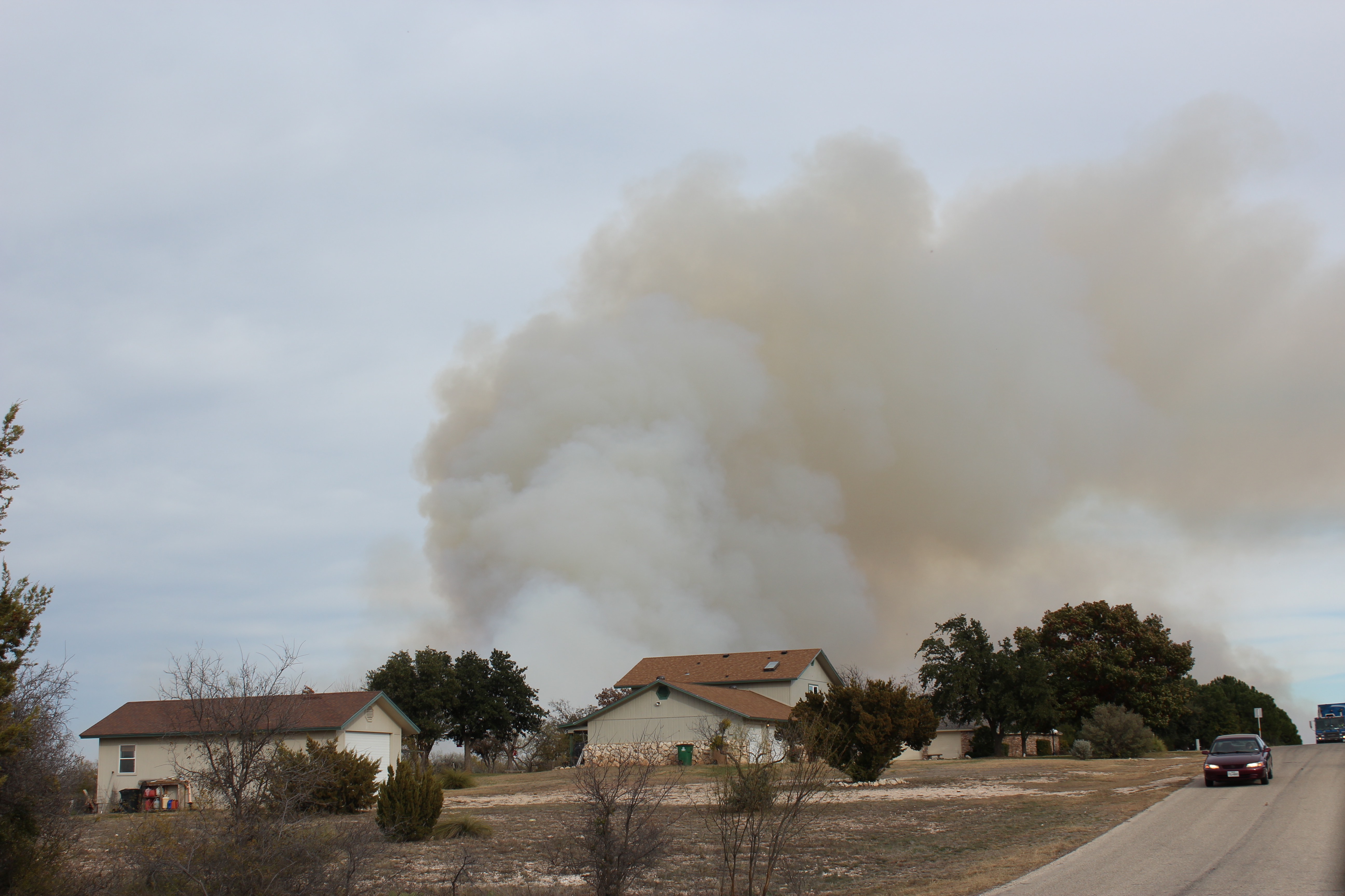 Prescribed Burn at San Angelo State Park (Photo courtesy of Garrett Gibson) Prescribed Burn at San Angelo State Park (Photo courtesy of Garrett Gibson)