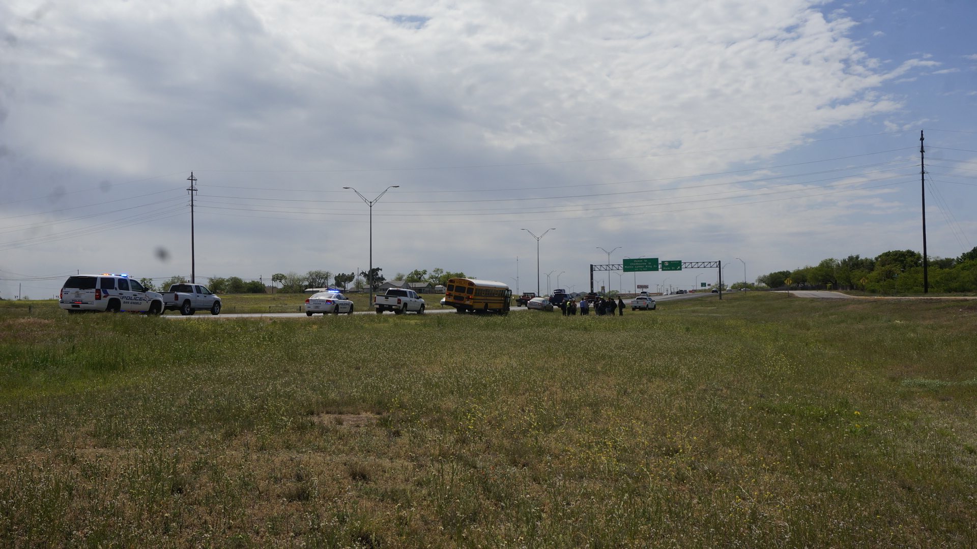 Crash on Houston Harte (LIVE! Photo/Stephanie Lindgren) Crash on Houston Harte (LIVE! Photo/Stephanie Lindgren)