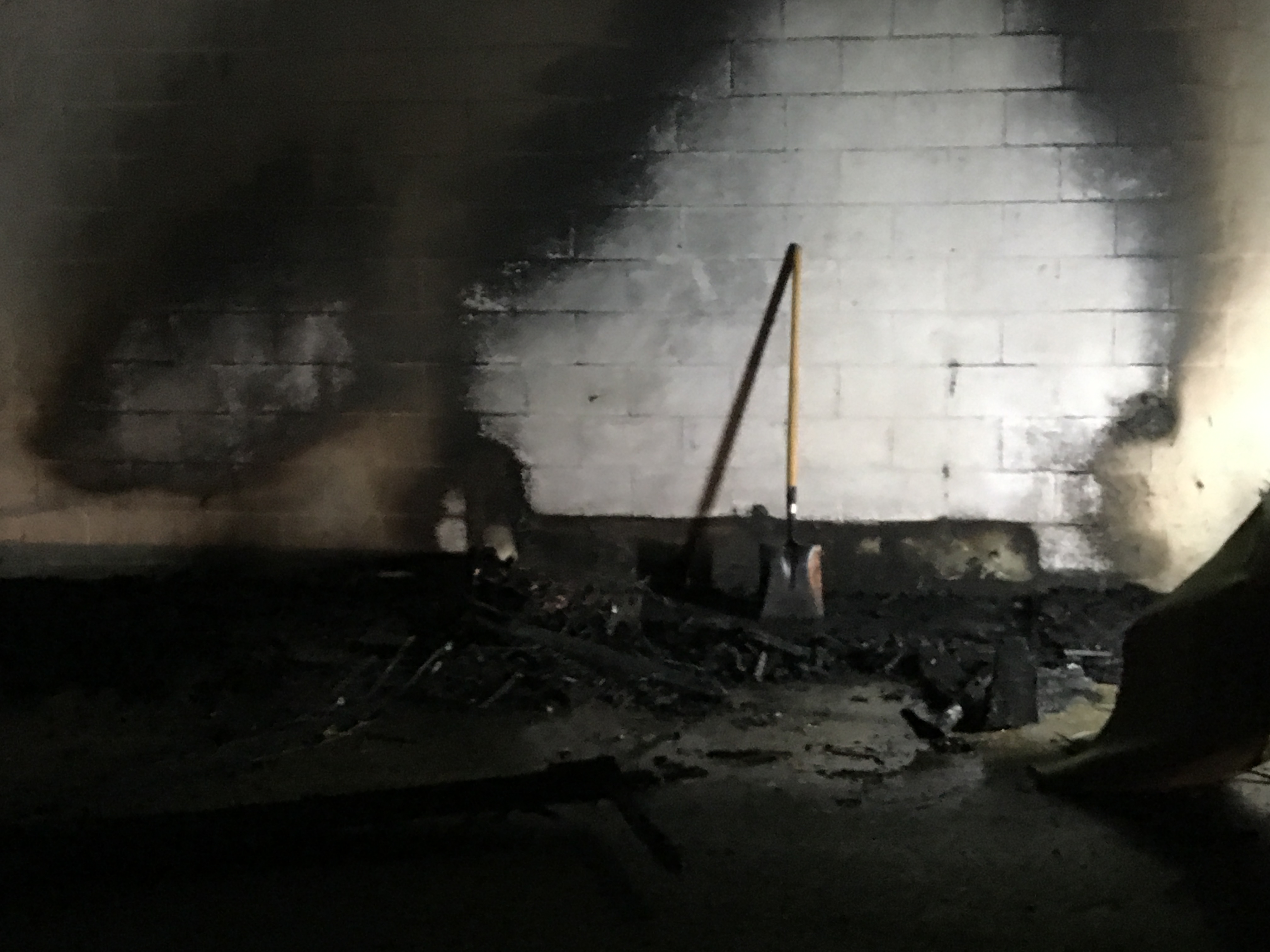 A dumpster catches fire at San Angelo Community Health Club. (LIVE! Photo/Cameron Niblock) A dumpster catches fire at San Angelo Community Health Club. (LIVE! Photo/Cameron Niblock)