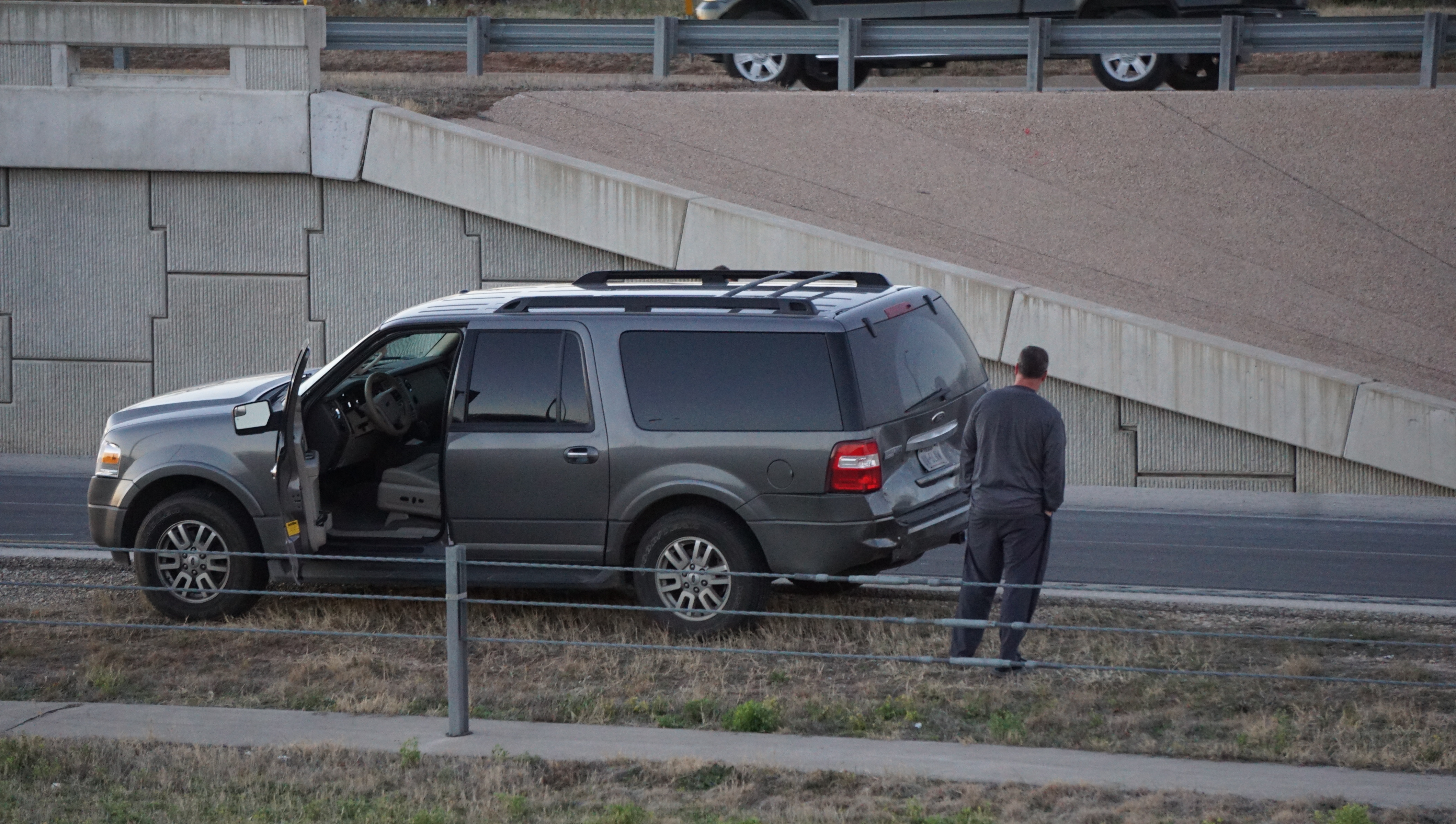 Crashes on Loop 306 (LIVE! Photo/John Basquez) Crashes on Loop 306 (LIVE! Photo/John Basquez)