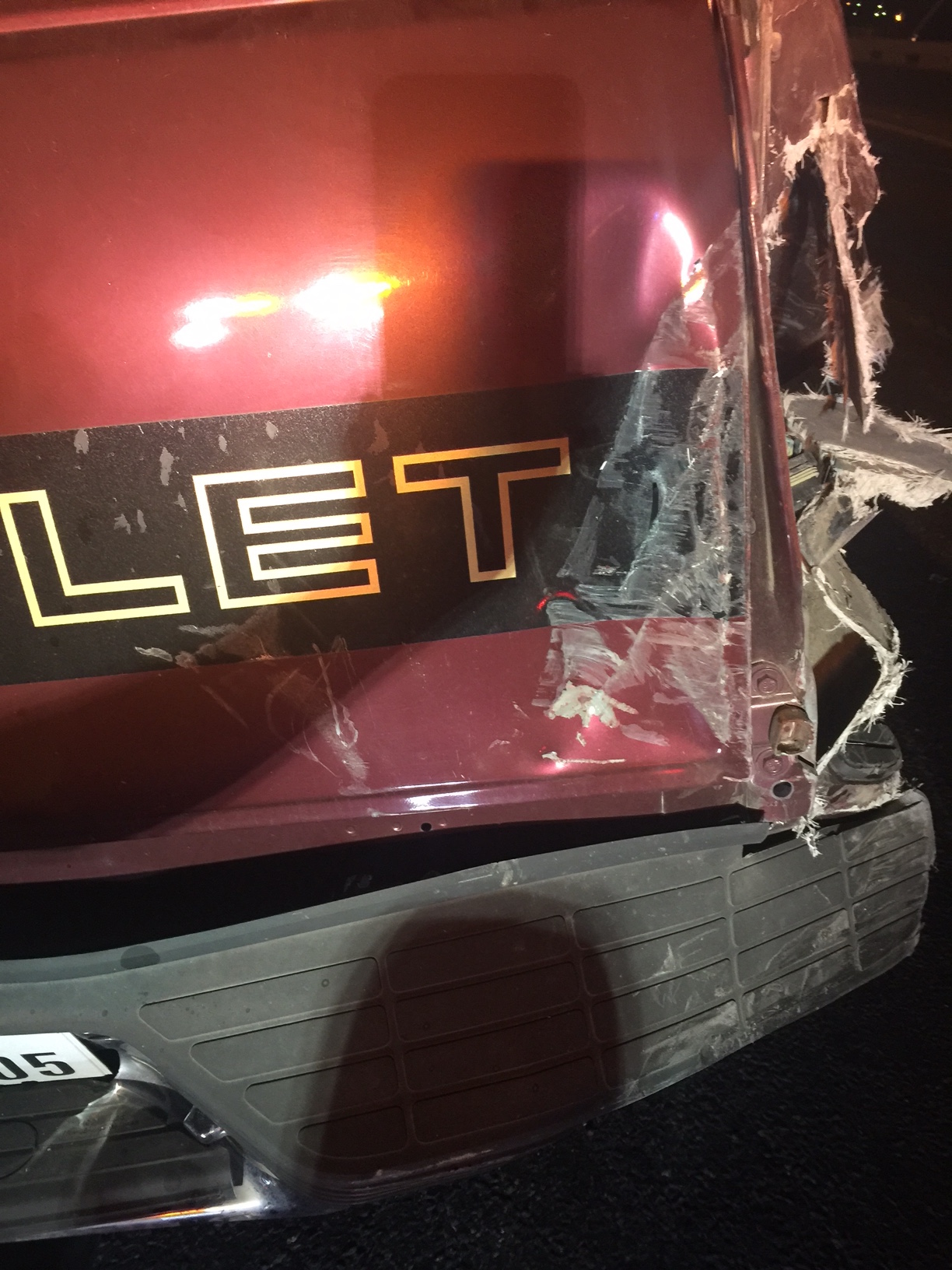 Crash on Loop 306 (Contributed Photo/LIVE! Reader) Crash on Loop 306 (Contributed Photo/LIVE! Reader)