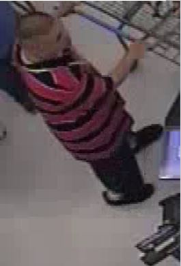 Female suspect in credit card theft.(Contributed Photo\San Angelo Crime Stoppers) Male suspect in credit card theft.(Contributed Photo\San Angelo Crime Stoppers)