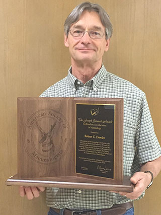 Dr. Robert Dowler, a professor of biology at Angelo State University. (Contributed/ASU) Dr. Robert Dowler, a professor of biology at Angelo State University. (Contributed/ASU)