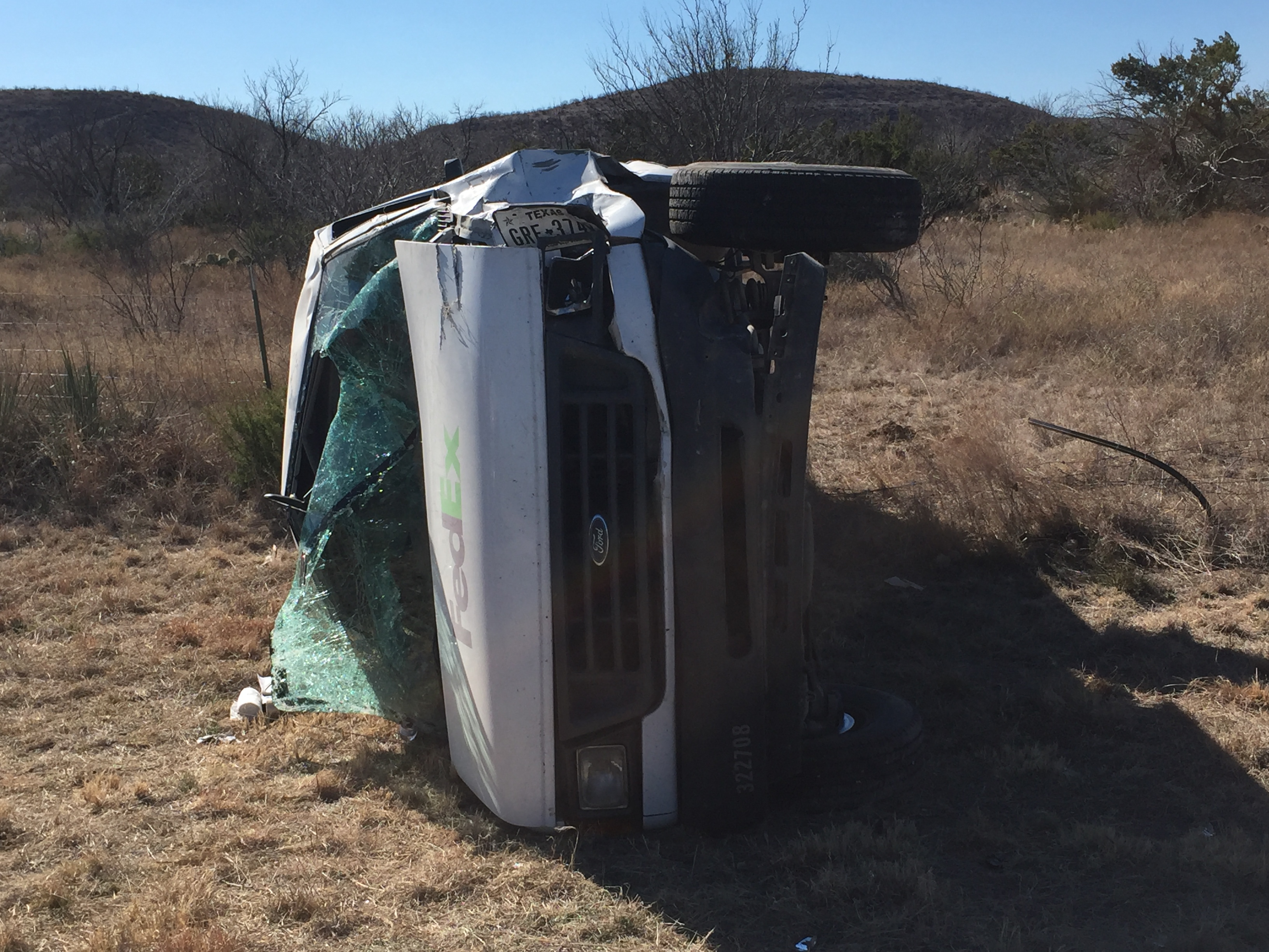 Crash on FM208 and Red River Road (LIVE! Photo/Megan Holmquest) Crash on FM208 and Red River Road (LIVE! Photo/Megan Holmquest)