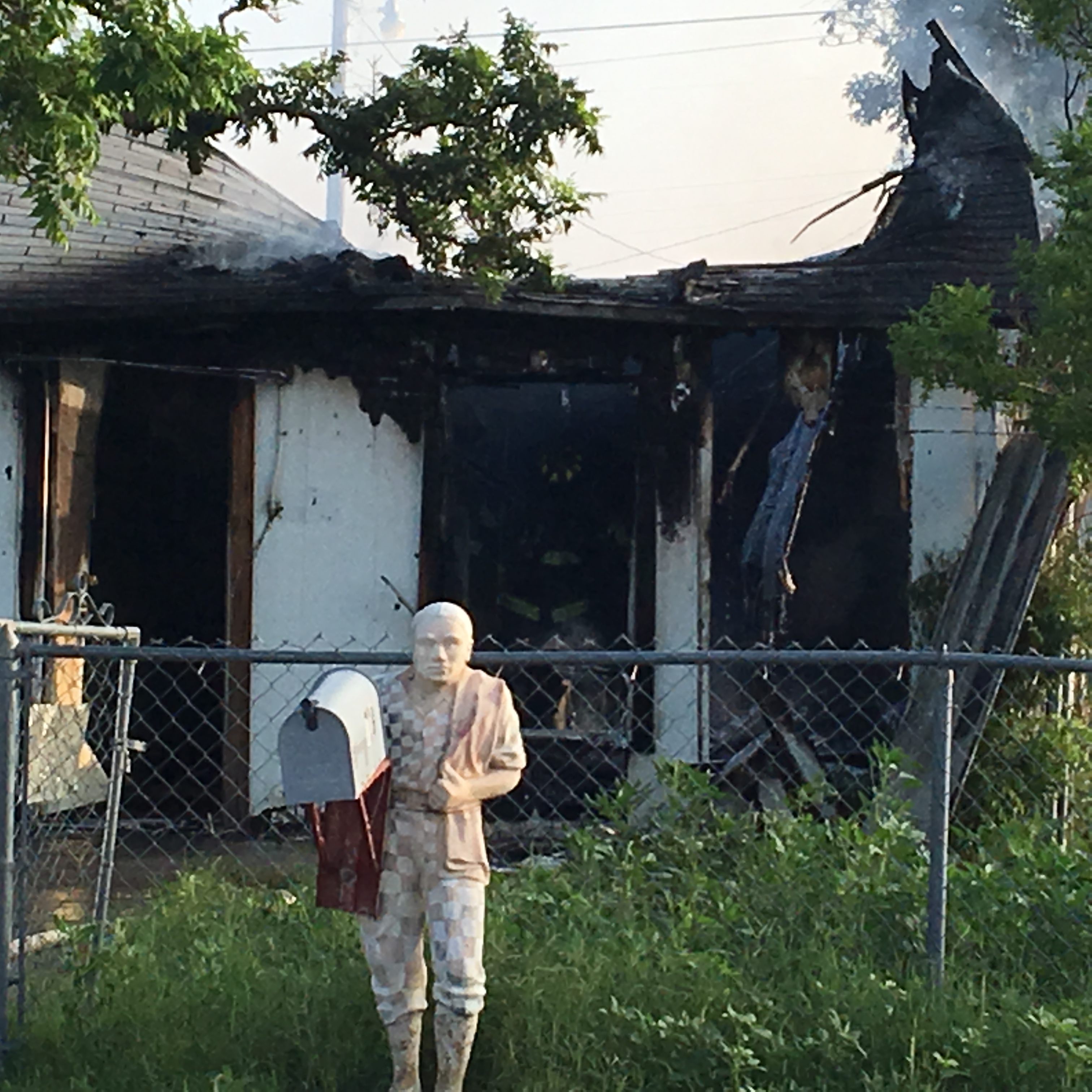 Fire at 708 Velma in San Angelo. (LIVE! Photo/Cameron Niblock) Fire at 708 Velma in San Angelo. (LIVE! Photo/Cameron Niblock)