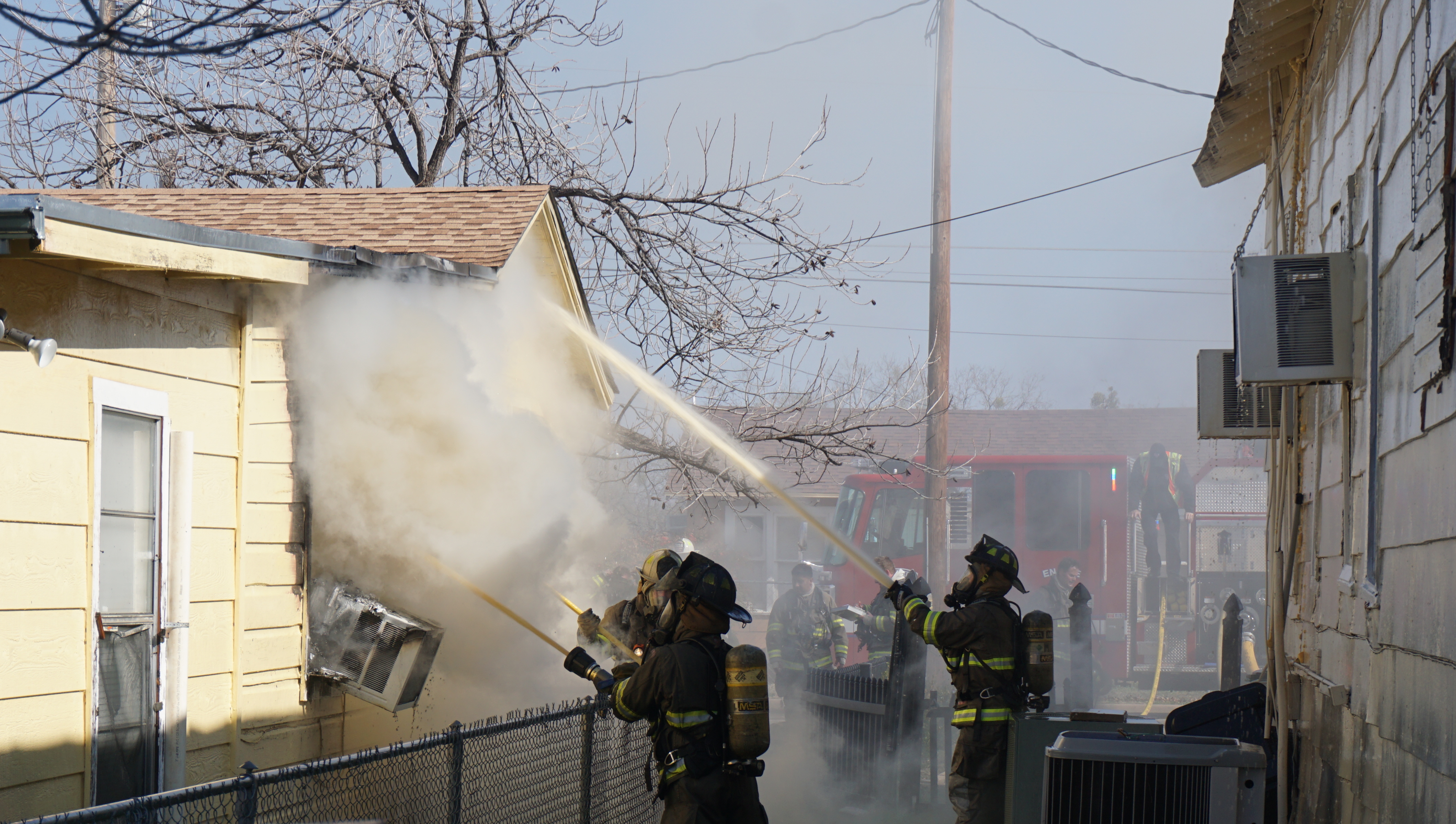 San Angelo Firefighters Save an Area Residence from Complete Destruction