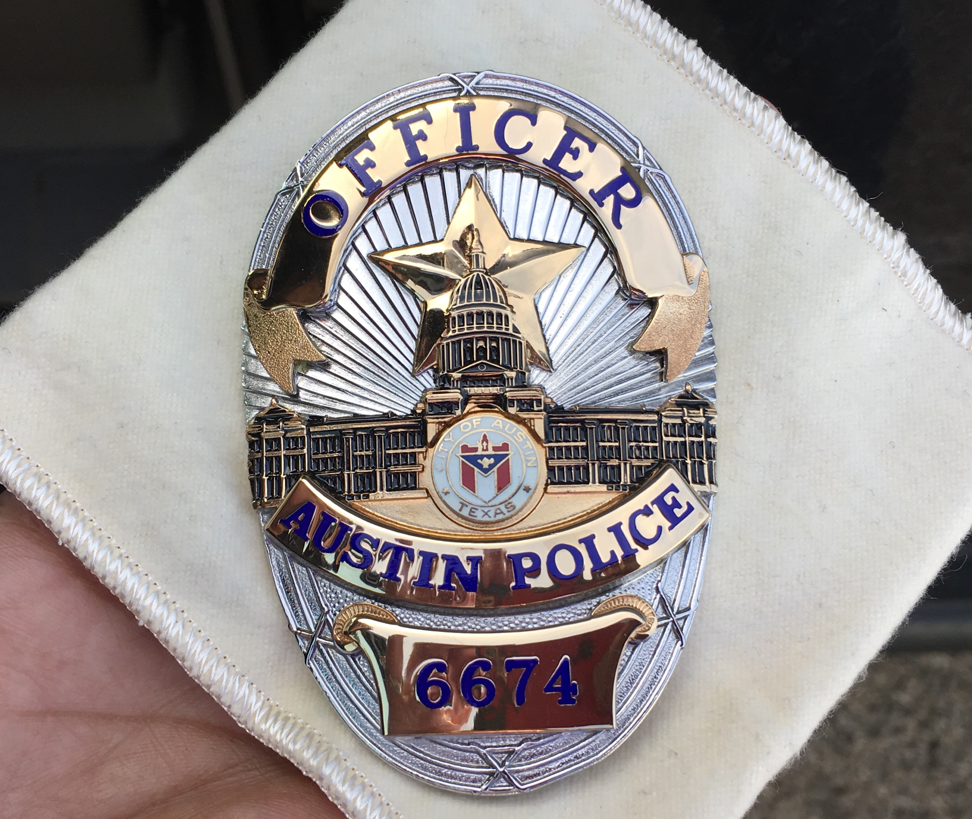 Jaime Padron Badge
