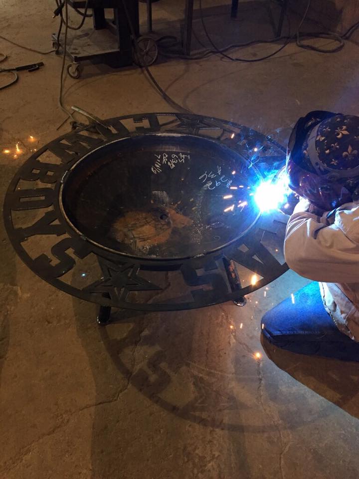 AD Duran at McMillan Welding AD Duran at McMillan Welding