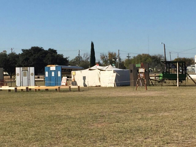 Vendors and reenactors prepare for Christmas at Old Ft. Concho. Live Photo Yantis Green Vendors and reenactors prepare for Christmas at Old Ft. Concho. Live Photo Yantis Green