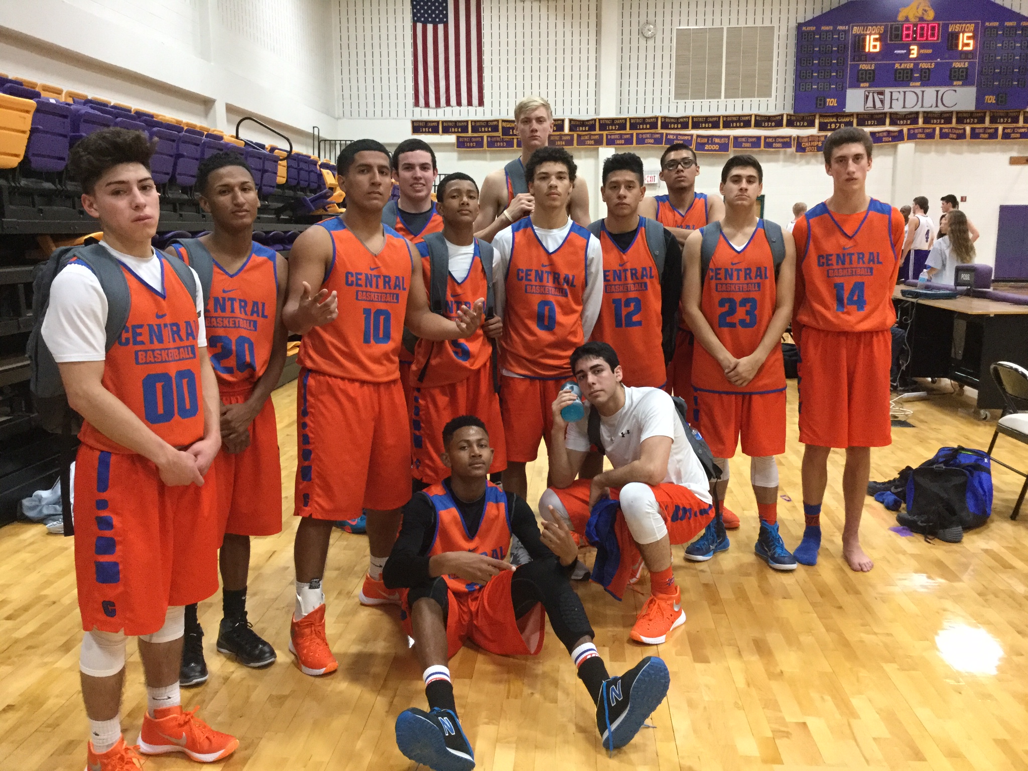 Central High School's Varsity Basketball Team_2(LIVE! Photo\Brandy Ramirez) Central High School's Varsity Basketball Team_2(LIVE! Photo\Brandy Ramirez)