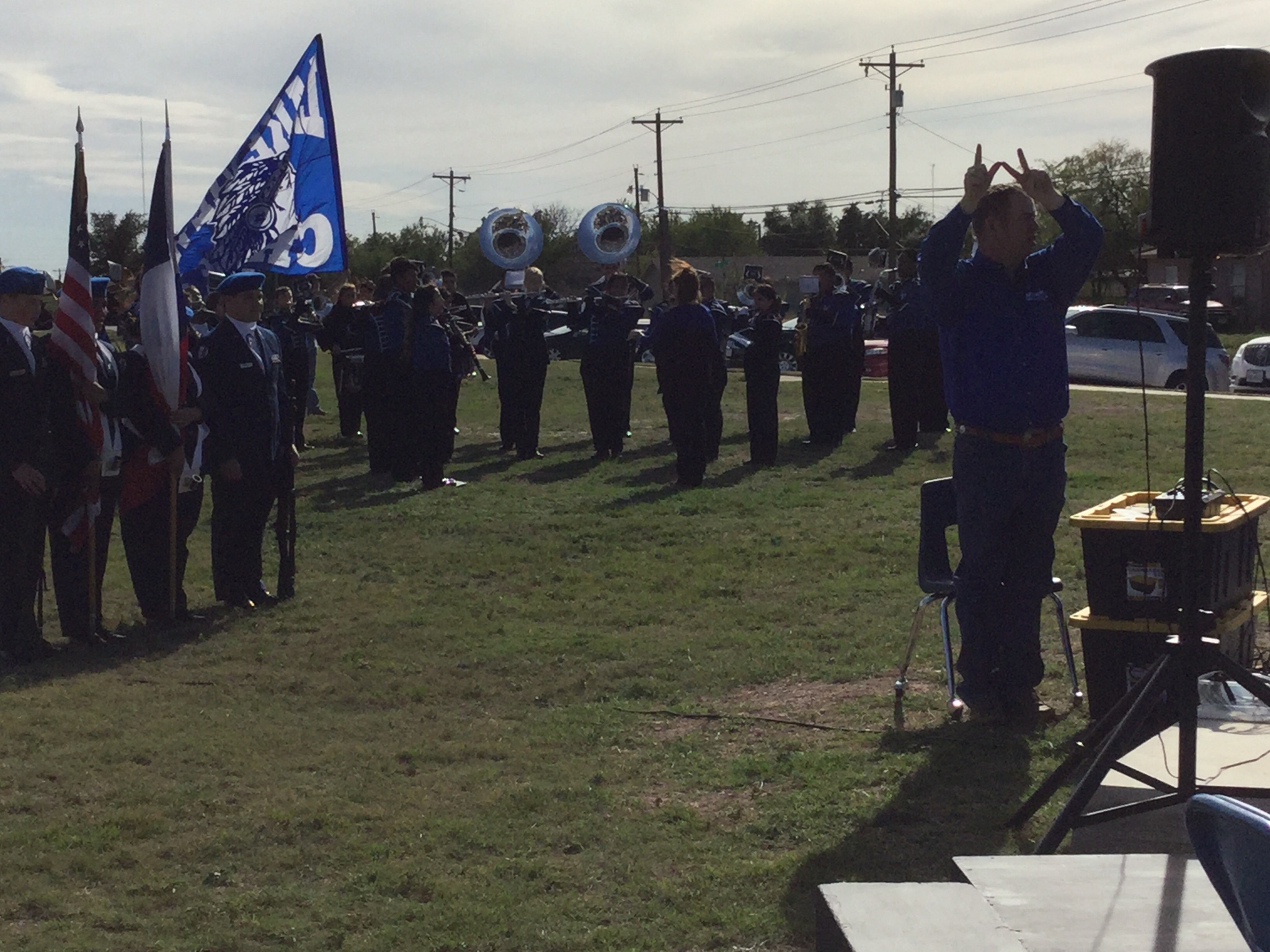 Lake View Fight Song (LIVE! Photo\Brandy Ramirez) Lake View Fight Song (LIVE! Photo\Brandy Ramirez)