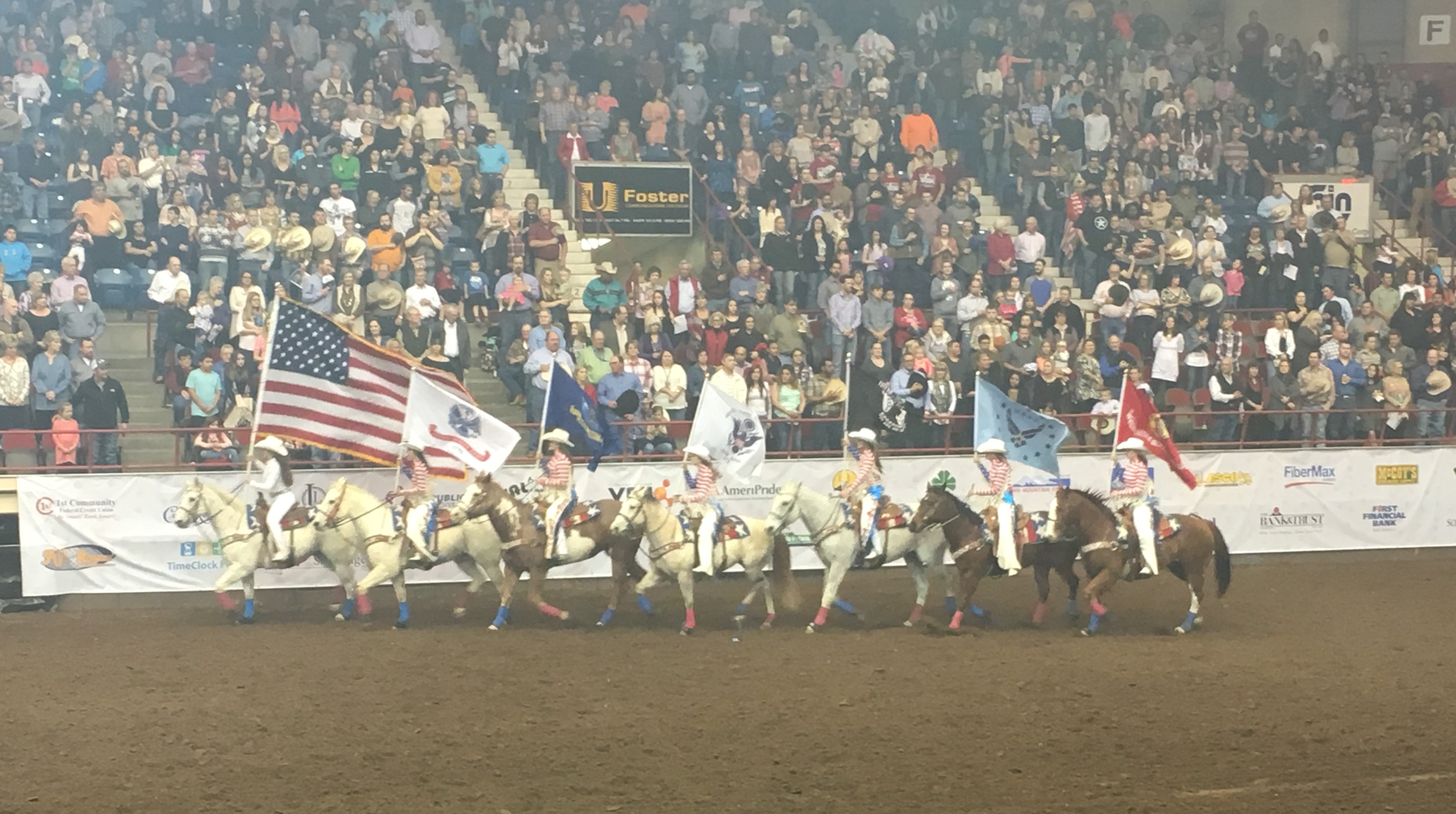 San Angelo Stock Show & Rodeo Salute Our Nation's Military Forces