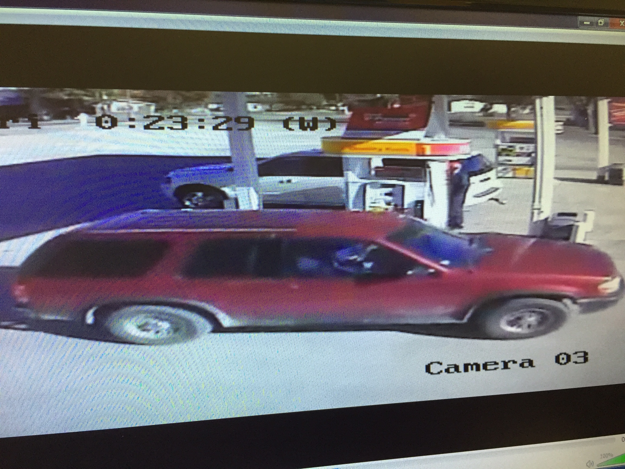Junction Armed Robber Vehicle (Contributed Photo/Kimble County Sheriff's Office) Junction Armed Robber Vehicle (Contributed Photo/Kimble County Sheriff's Office)