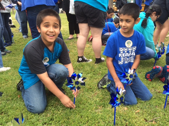 PinWheel Ceremony