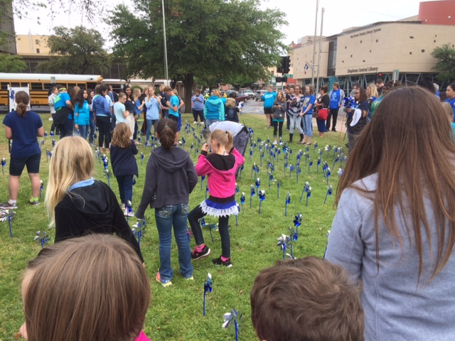 Pinwheel Ceremony