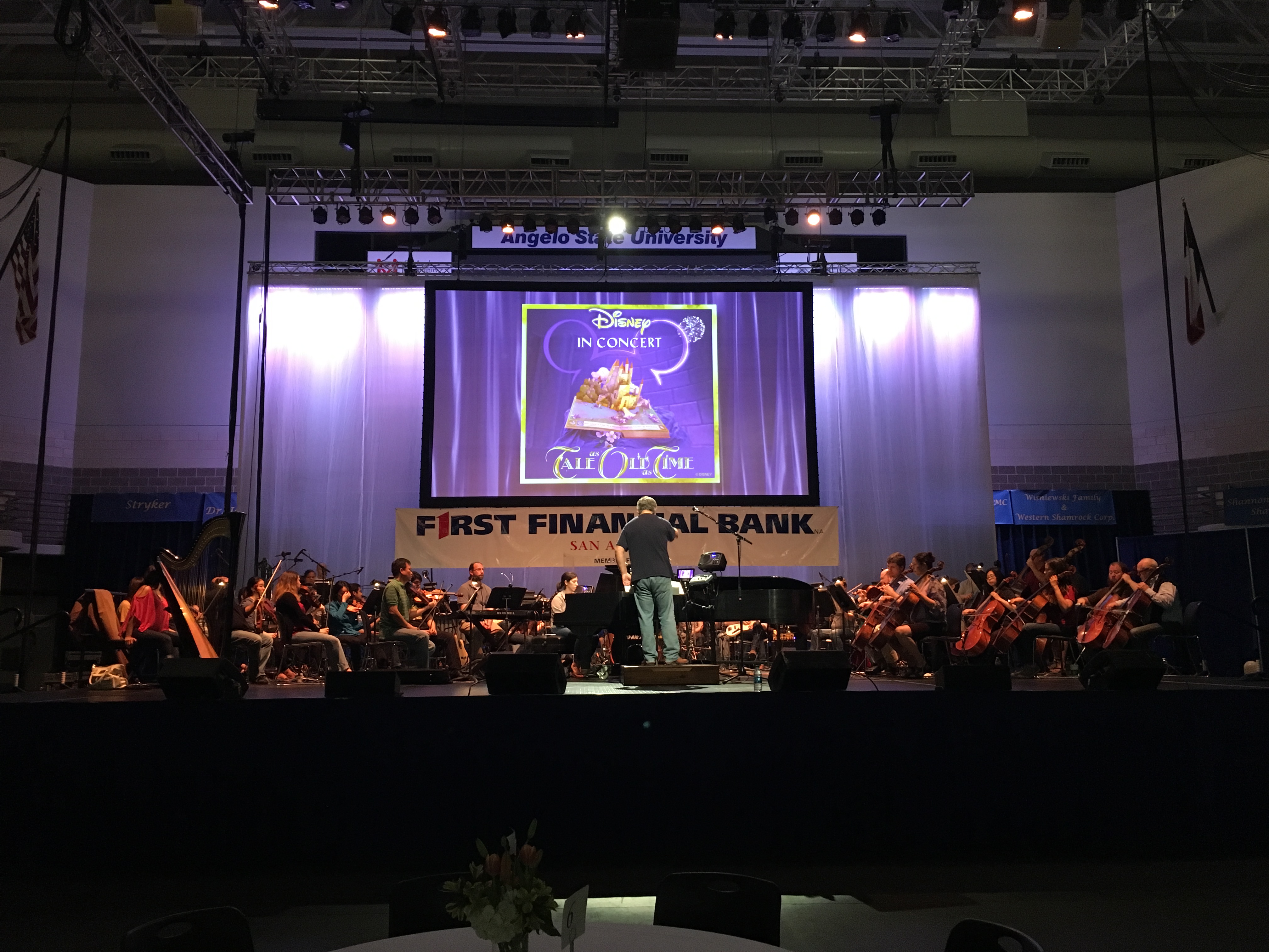 San Angelo Symphony Prepares for Disney in Concert Tale as Old as Time