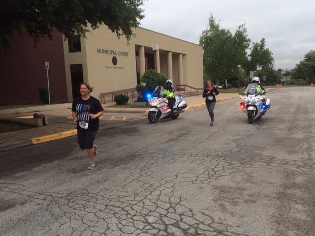 Running with the Blue