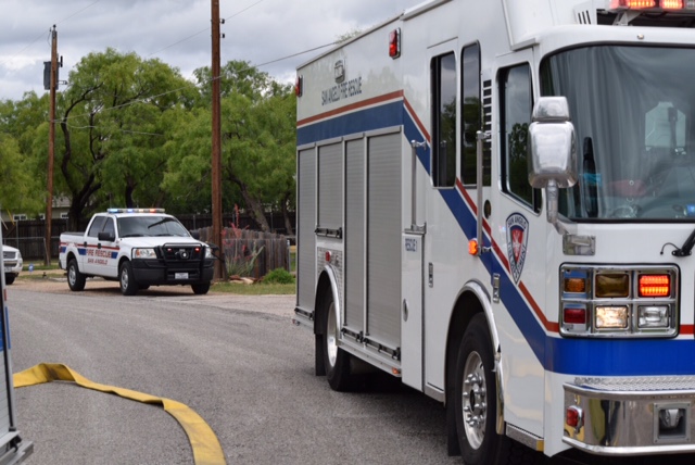 SAFD Fire Fighters