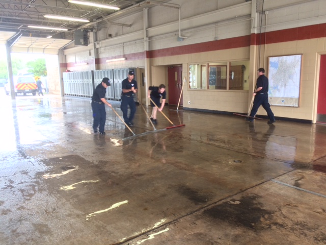 SAFD Fire Fighters