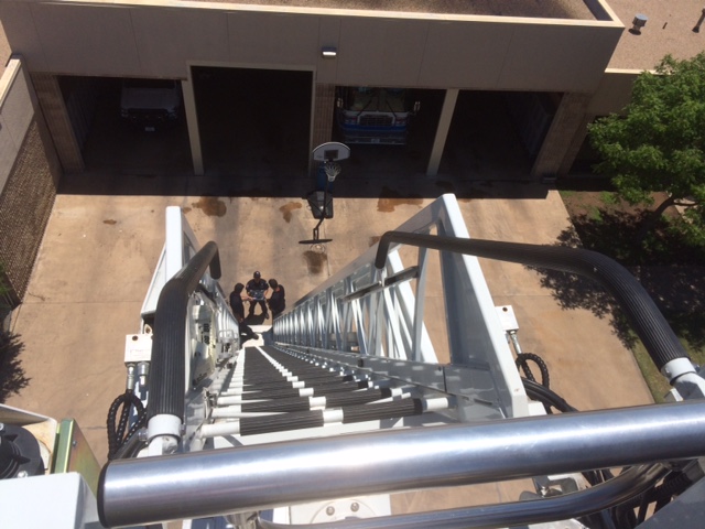 SAFD Fire Fighters