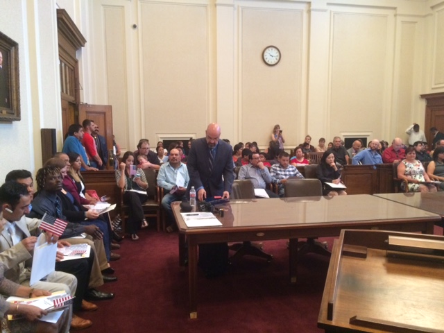 Naturalization Ceremony