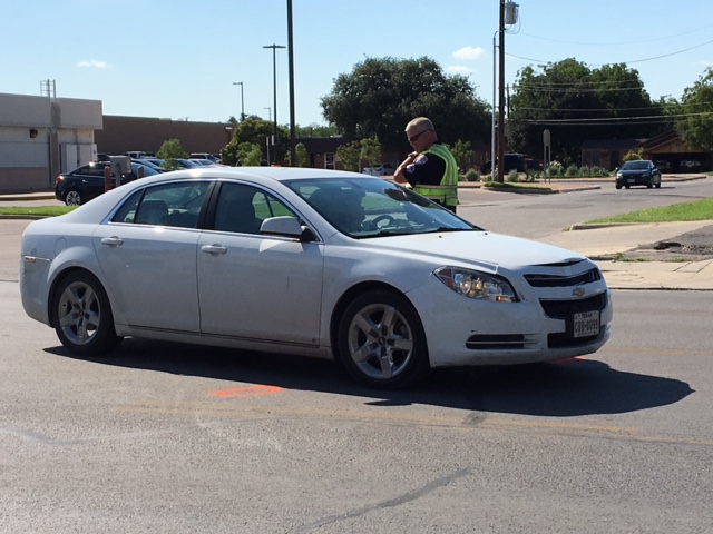 Accident on Milton and Beauregard