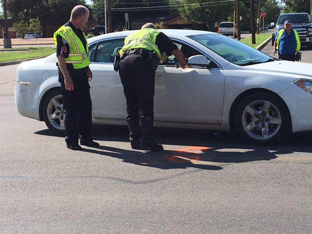 Accident on Milton and Beauregard