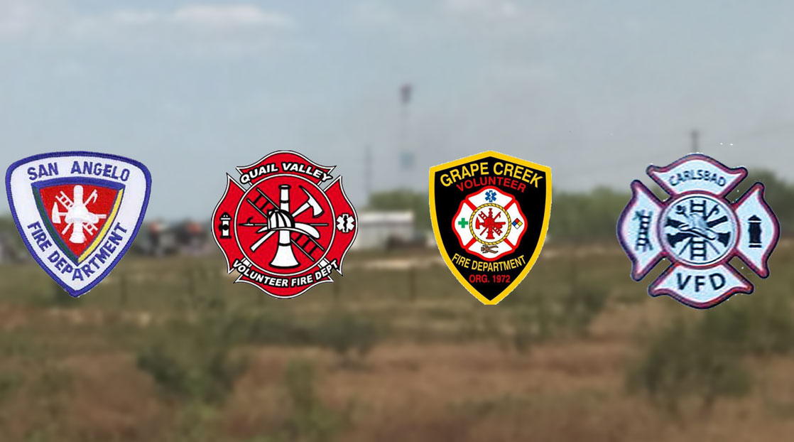 Firefighters Battle Several Grass Fires Saturday